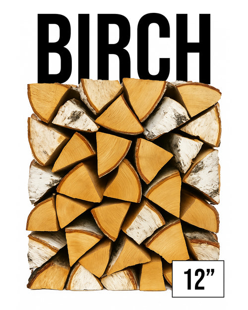 Birch Firewood (12")