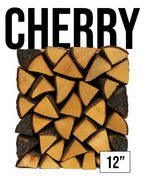 Cherry Firewood (12")