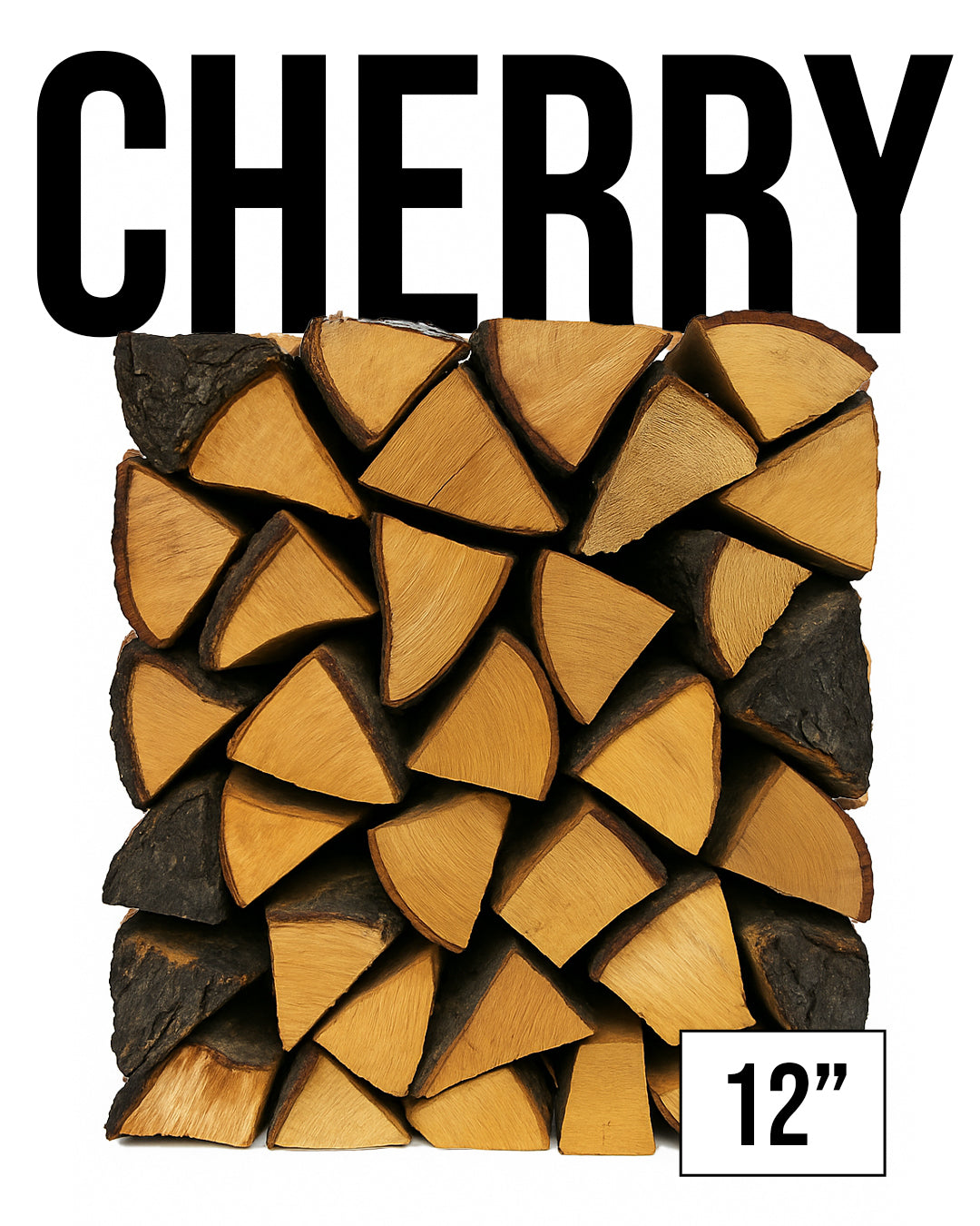 Cherry Firewood (12")