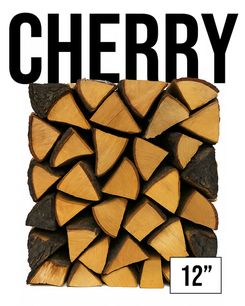 Cherry Firewood (12")