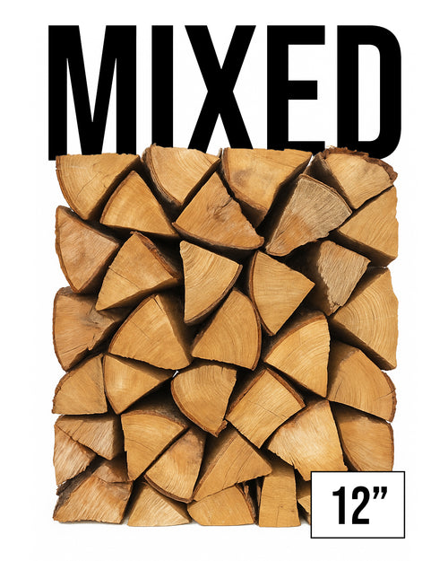 Mixed Hardwood (12")