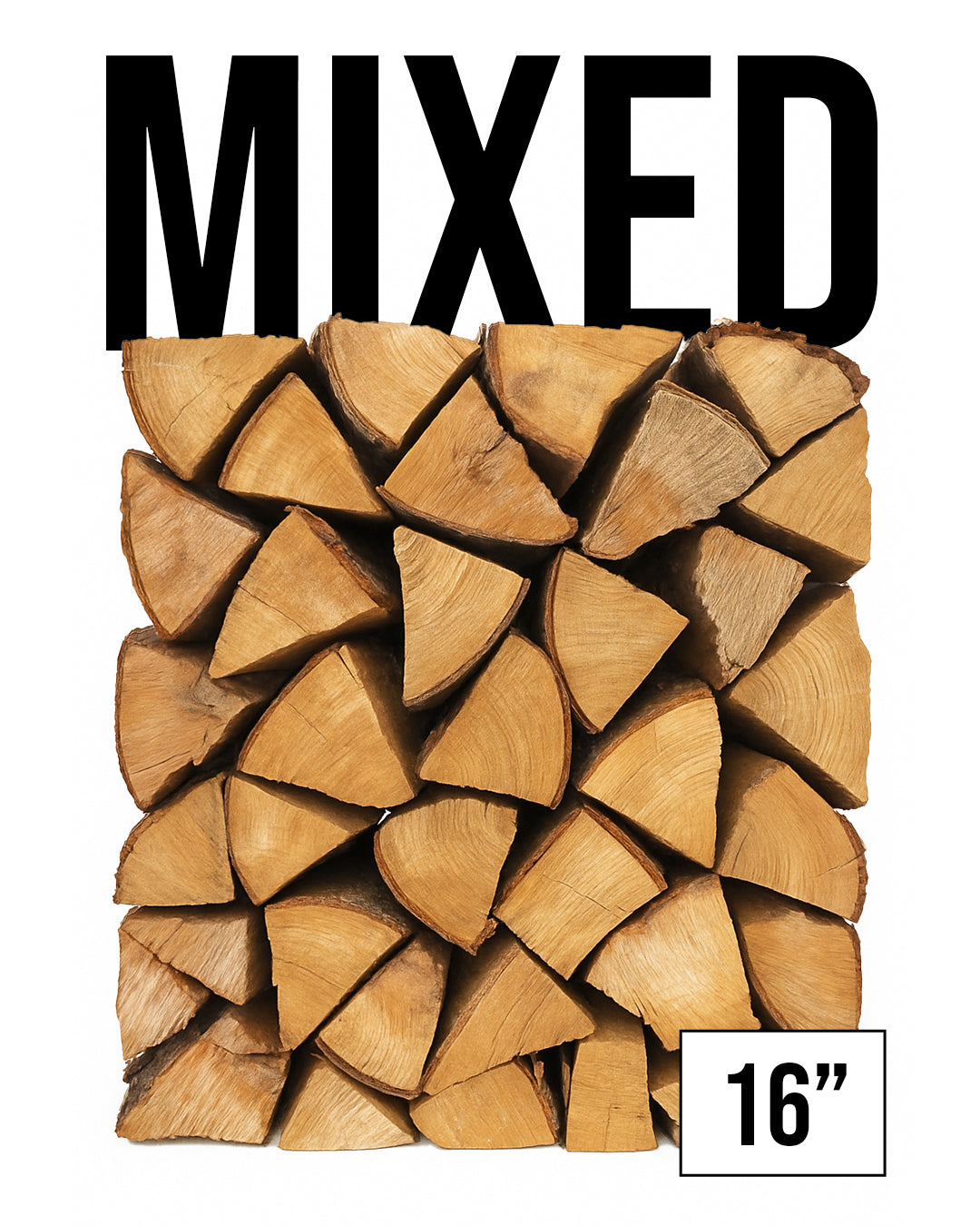 Mixed Hardwood (16")